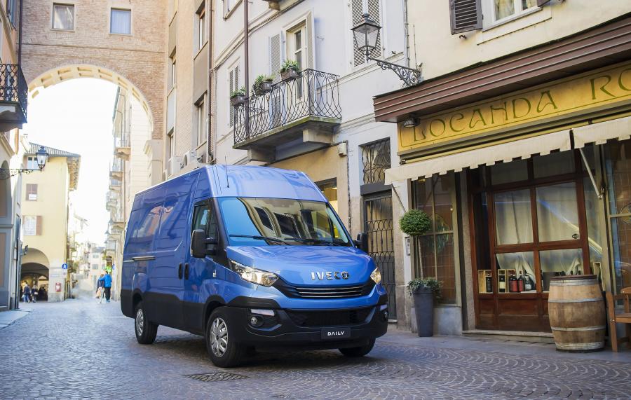  Iveco Daily Van 2016 года  (фото 21 из 30)
